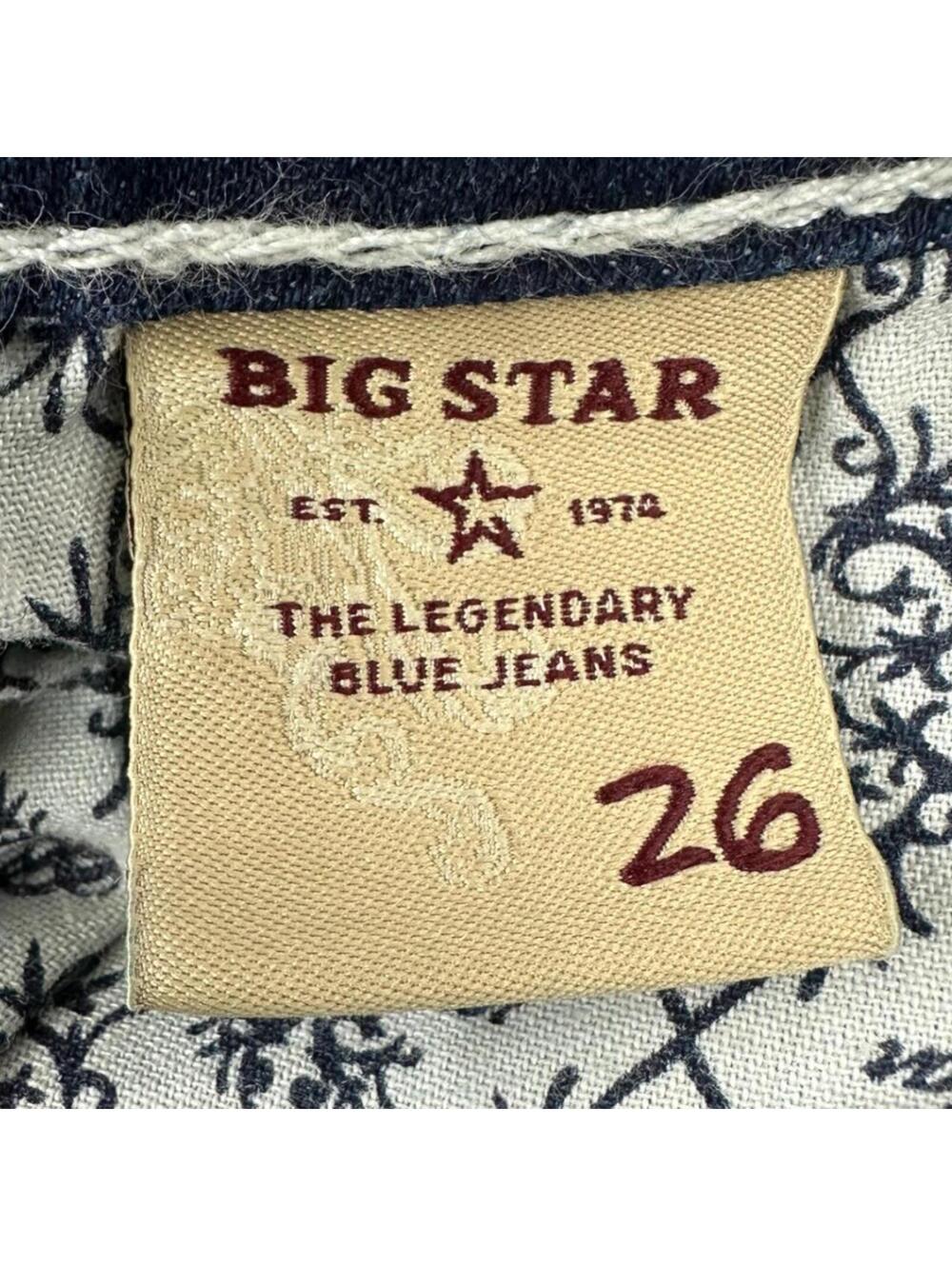 Big Star Rikki Low‎ Rise Capri Jeans - Picture 8 of 8
